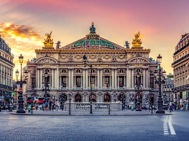Paris, Palais Garnier
