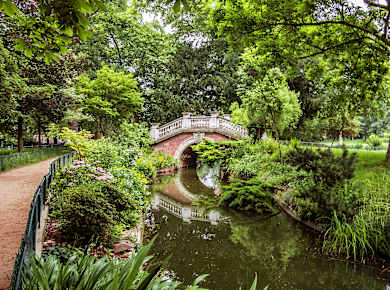 Paris, Parc de Monceau