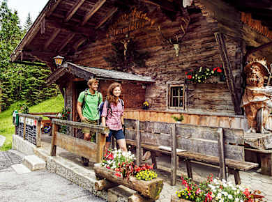 Pertisau, Sennhütte Falzthurn
