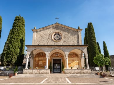 Peschiera, Wallfahrtskirche Madonna del Frassino