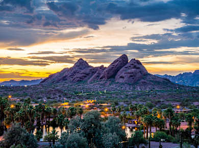 Phoenix, AZ, Papago Park