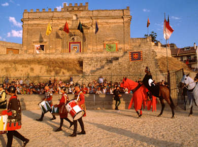 Piazza Armerina, Palio dei Normanni