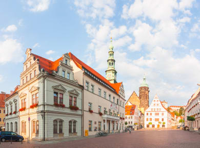 Pirna, Martkplatz