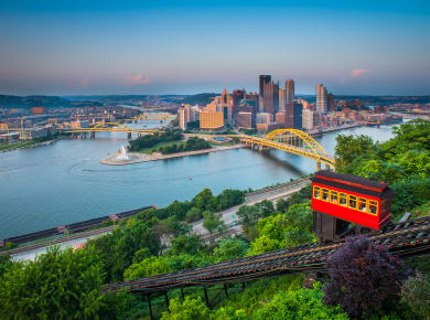 Pittsburgh, PA, Mount Washington