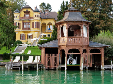 Pörtschach, Schlossvilla Miralago