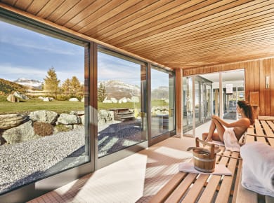 Pontresina, Bellavita Erlebnisbad und Spa