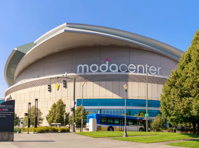 Portland, OR, Moda Center