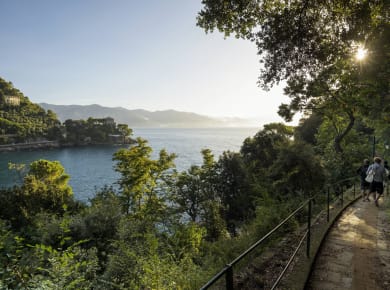 Portofino, Monti di Portofino