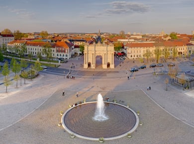 Potsdam, Brandenburger Tor