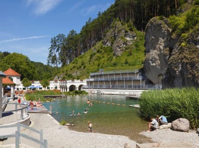 Felsenbad Pottenstein