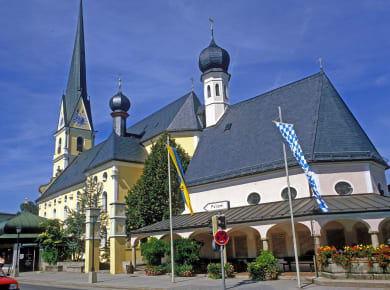 Prien am Chiemsee, Pfarrkirche Mariä Himmelfahrt