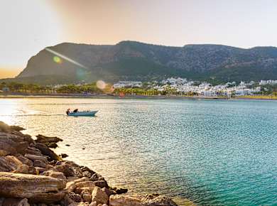 Provinz Mersin, Cape Tisan