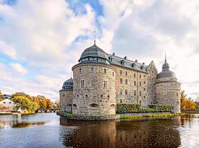Provinz Örebro, Schloss Örebro