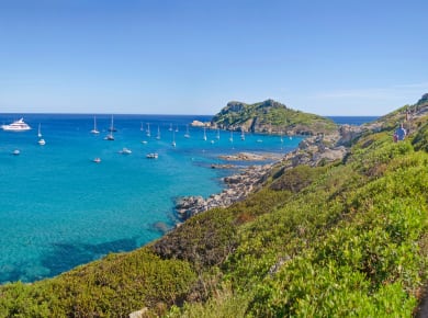 Ramatuelle, Route du Phare