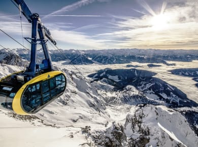 Ramsau am  Dachstein, Dachstein Gletscherbahn Ramsau