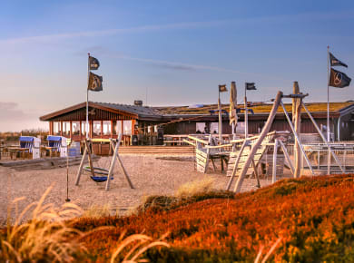 Rantum/Sylt, Restaurant Sansibar