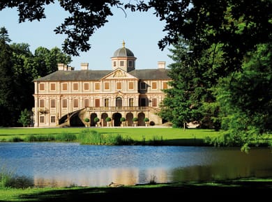 Rastatt-Förch, Eremitage