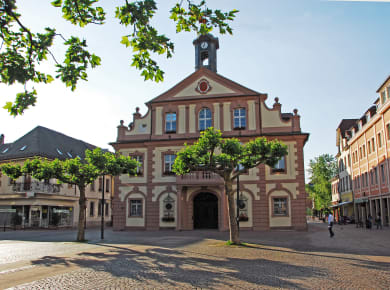 Rastatt, Historisches Rathaus