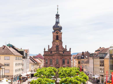 Rastatt, Stadtkirche St. Alexander