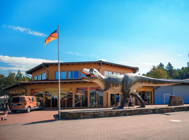 Rehburg-Loccum, Dinosaurierpark Münchehagen
