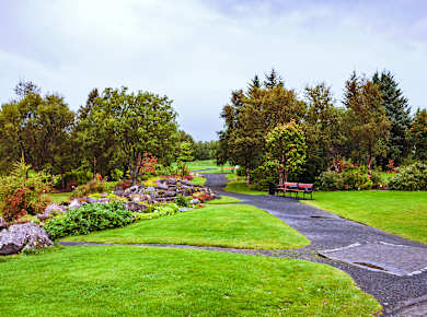 Reykjavík, Botanischer Garten
