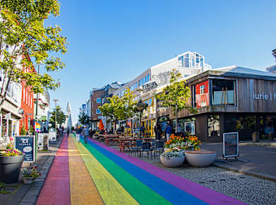 Reykjavík, Laugavegur