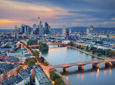 Rhein-Main-Gebiet, Frankfurt am Main