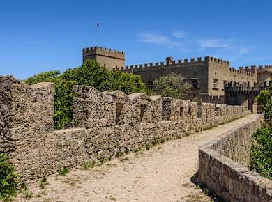 Rhodos (Insel Rhodos), Stadtmauer-Rundgang