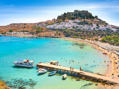 Lindos (Insel Rhodos)