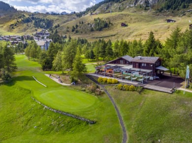Golfanlage Riederalp