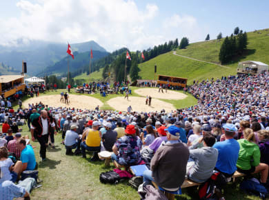 Rigi Staffel, Rigi Schwing- und Älplerfest
