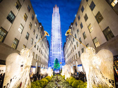 New York, NY, Rockefeller Center