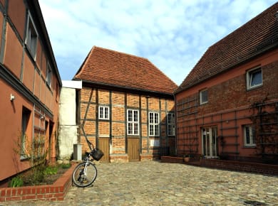 Röbel, Fachwerksynagoge