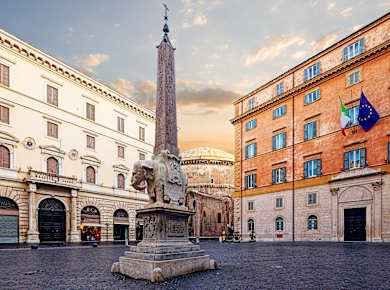 Rom, Obelisco della Minerva