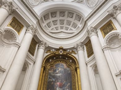 Rom, San Carlo alle Quattro Fontane