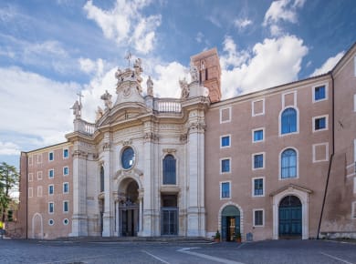 Rom, Santa Croce in Gerusalemme