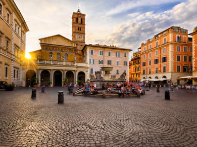 Rom, Santa Maria in Trastevere