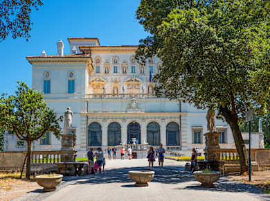 Rom, Villa und Galleria Borghese