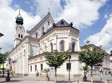 Rosenheim, Pfarrkirche St. Nikolaus