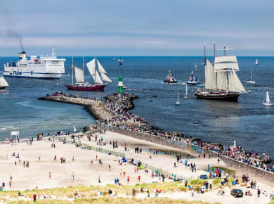 Rostock, Hanse Sail