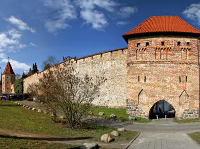 Rostock, Stadtmauer