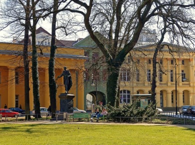 Rostock, Universitätsplatz