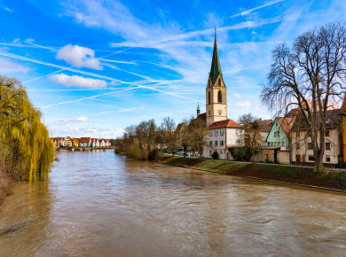 Rottenburg am Neckar, Stiftskirche St. Moritz