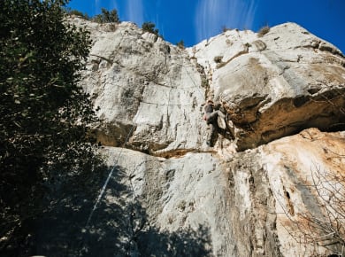 Rovinj, Kletterfelsen