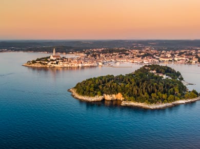 Rovinj, Sveta Katarina