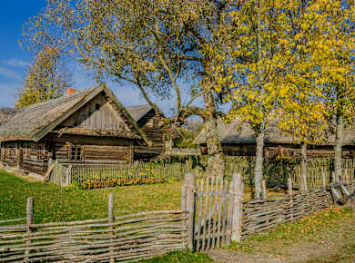 Litauen, Freilichtmuseum in Rumšiškės