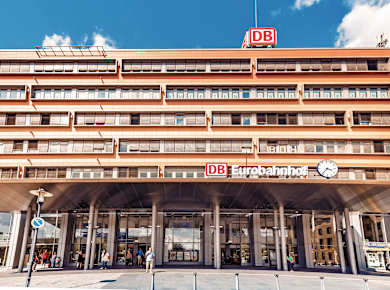 Saarbrücken, Hauptbahnhof Saarbrücken