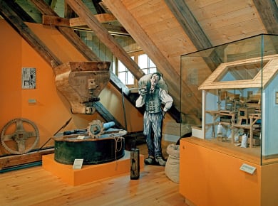 Sachrang, Müllner-Peter-Museum