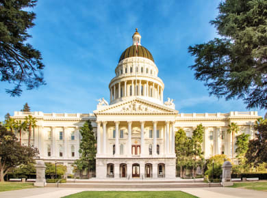 Sacramento, CA, State Capitol