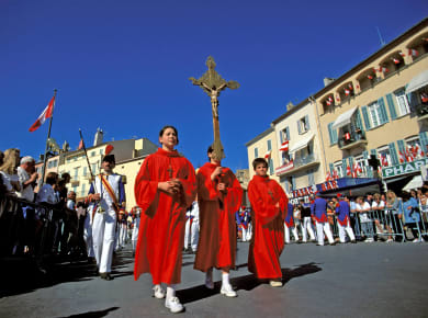Saint-Tropez, La Bravade de Saint-Tropez